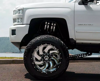 FUEL OFFROAD - CLEAVER 2-PIECE CHROME PLATED GLOSS BLACK LIP | Chrome